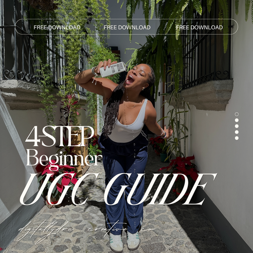 4-Step Beginner UGC Guide