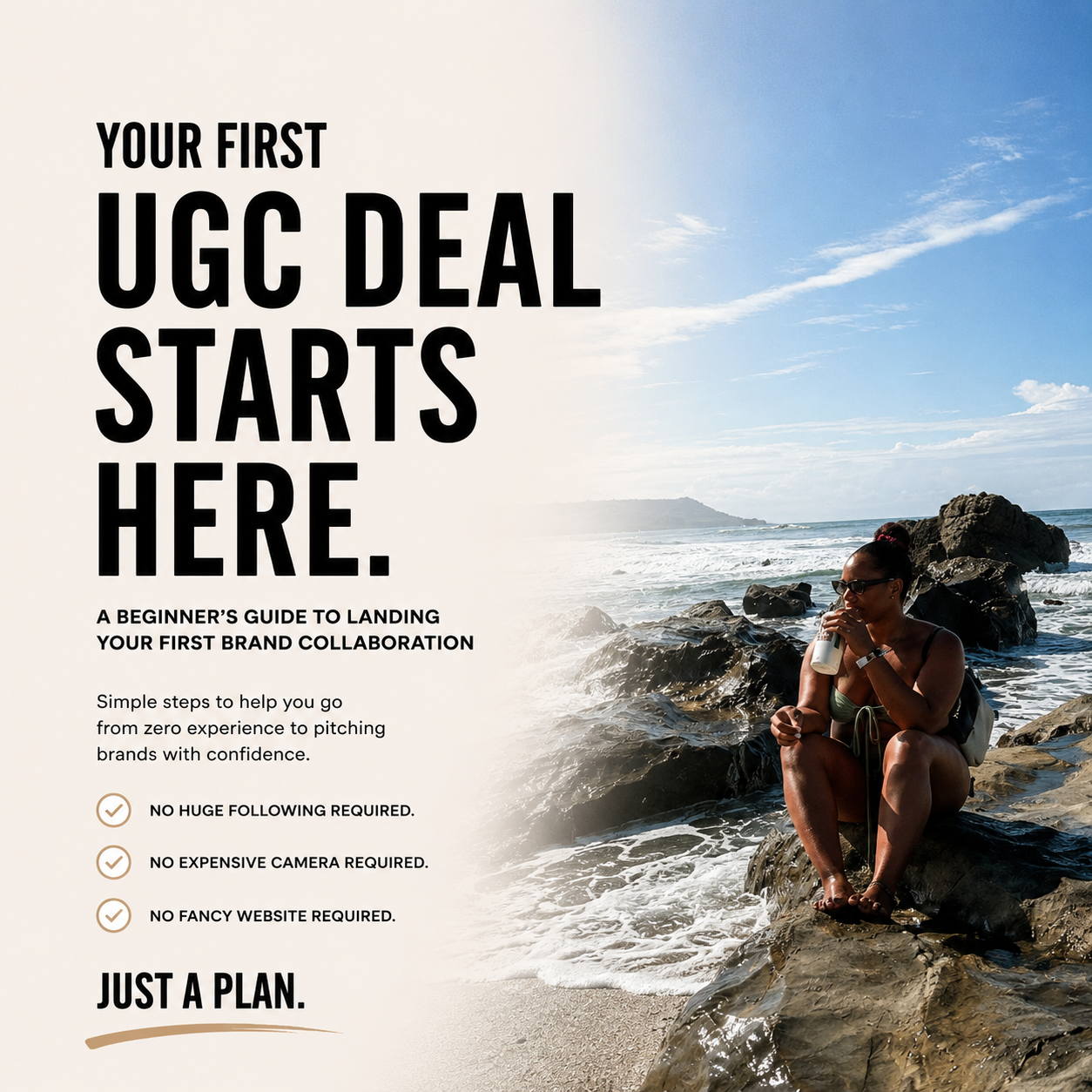 4-Step Beginner UGC Guide