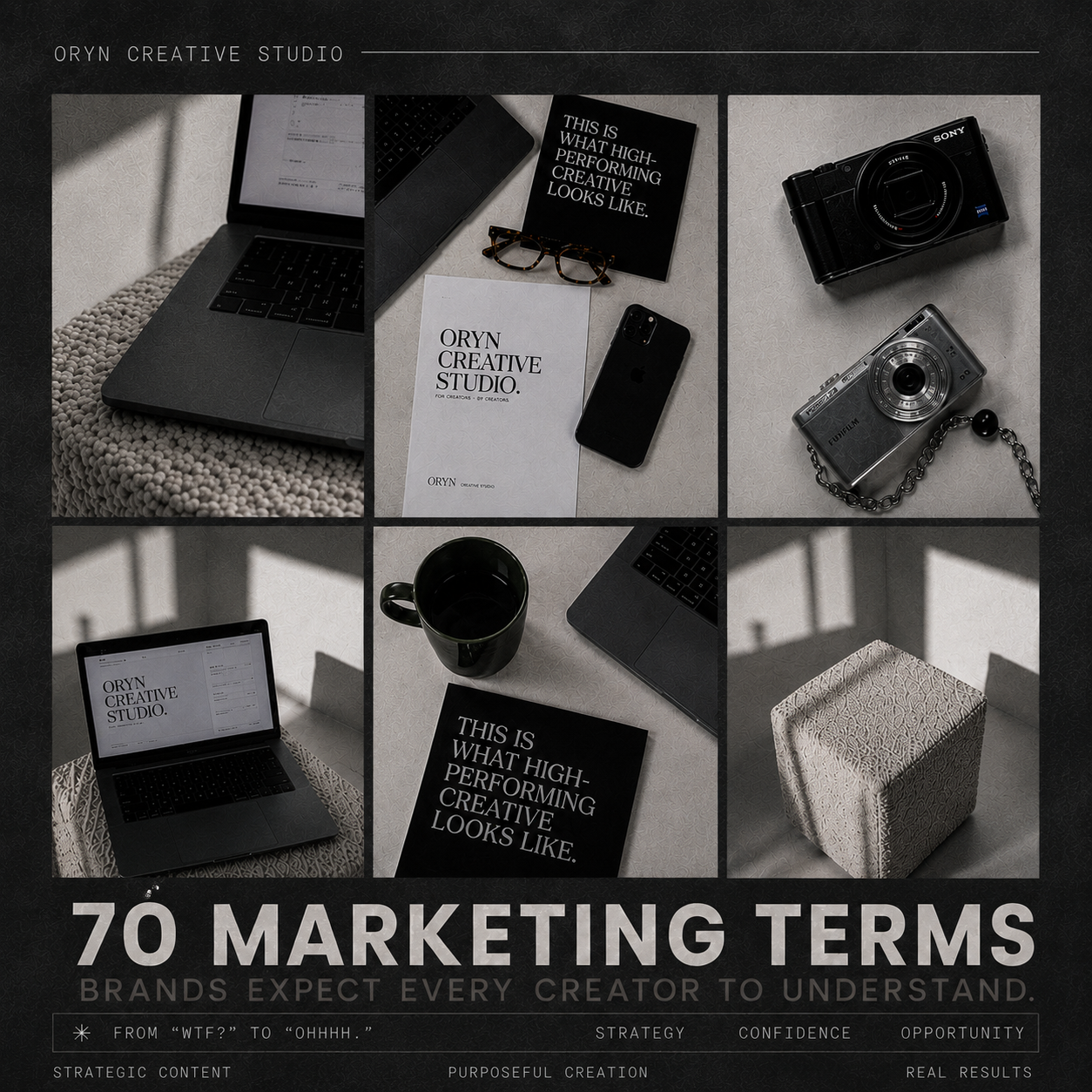 70 Marketing Terms Brands Expect Every Creator to Know