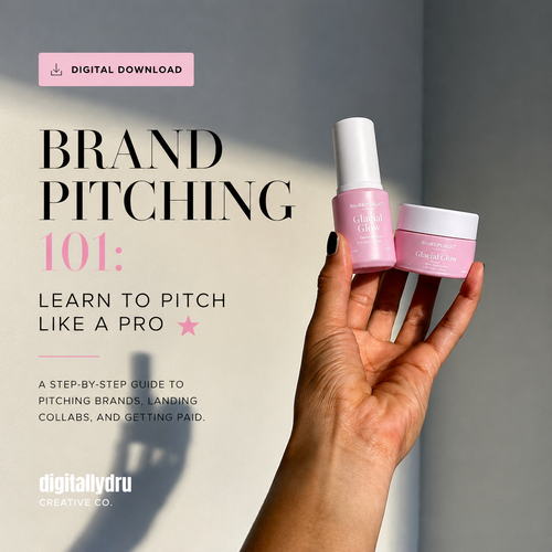 Brand Pitching 101: Learn to Pitch Like a Pro ★